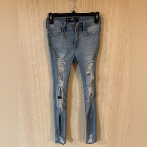 Hollister skinny jeans size 00